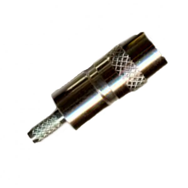 BT43 Straight Female Crimp